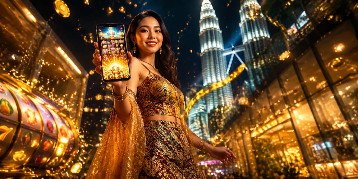 Keselamatan permainan slot berteknologi tinggi di platform 58100 Kuala Lumpur