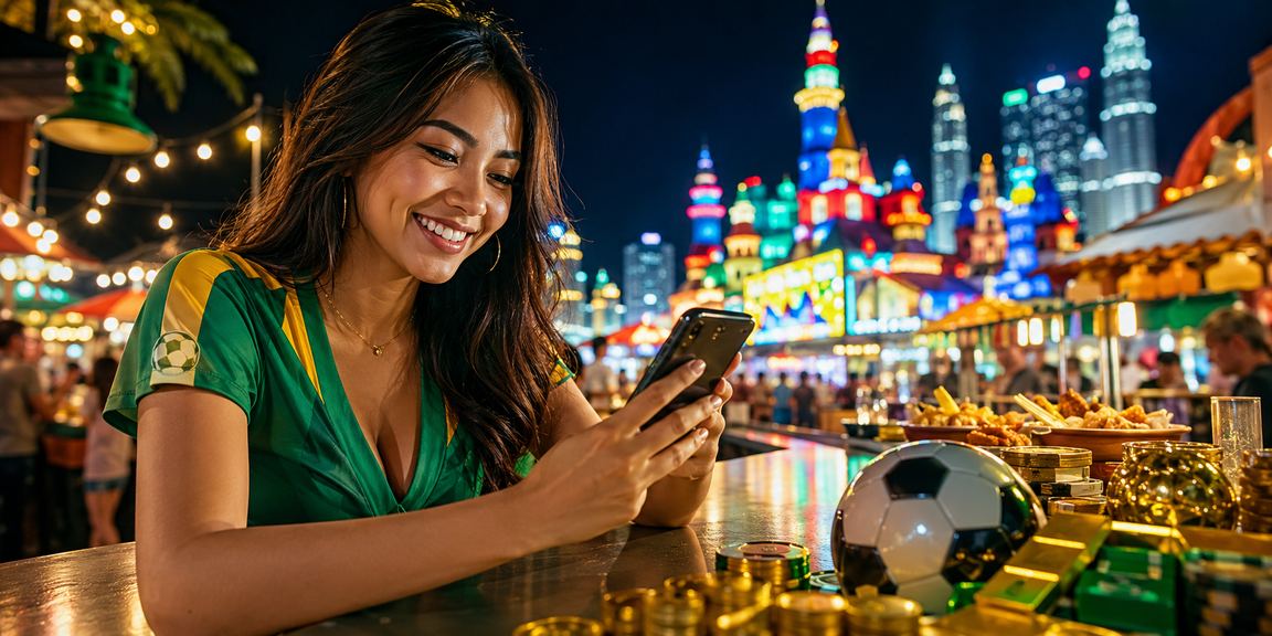 Pengguna Malaysia merancang bajet permainan dalam talian dengan bijak menggunakan platform 58100 yang menawarkan kawalan deposit