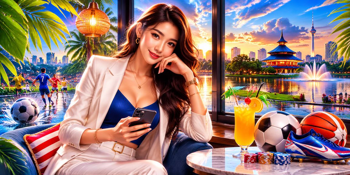 Pemain Malaysia aktif bermain kasino langsung pada waktu malam melalui platform 58100