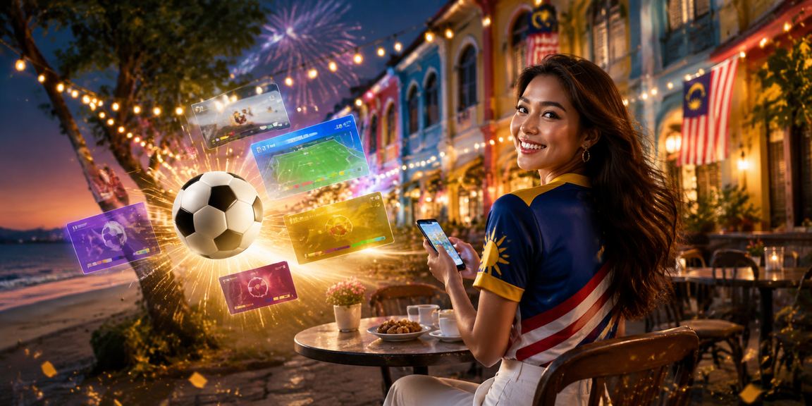 Peminat sukan Malaysia menyaksikan perlawanan kriket langsung dan membuat pertaruhan melalui platform 58100 di Penang