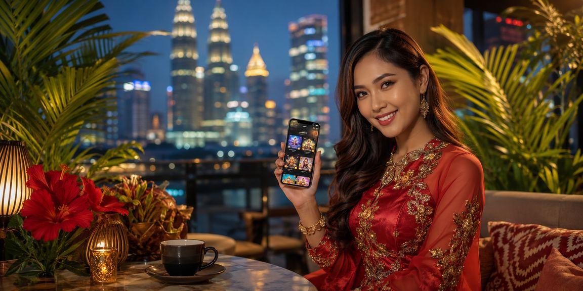 Pengguna Petaling Jaya menyemak soalan lazim platform 58100 melalui telefon pintar untuk mendapatkan bantuan pantas